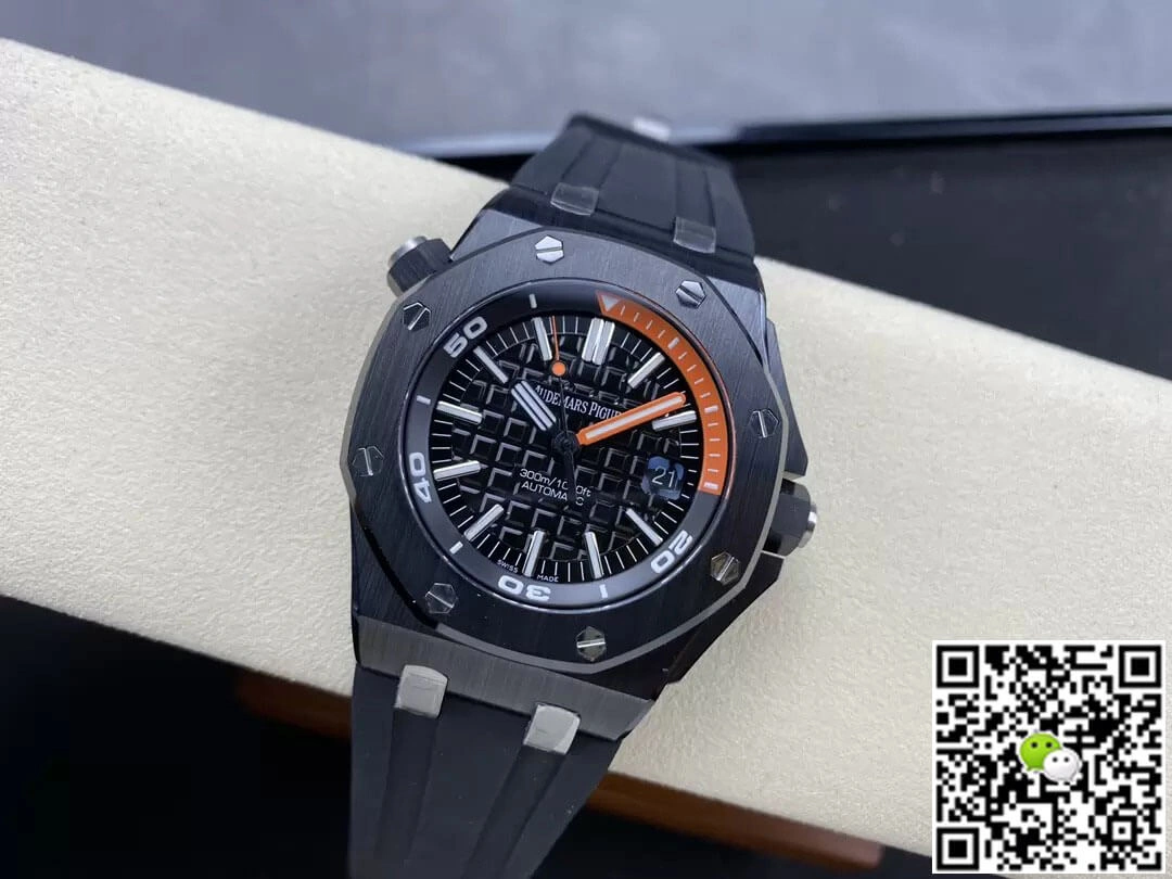 Audemars Piguet Royal Oak Offshore 15707CE.OO.A002CA.01 APS Factory 1:1 Best Edition Replica Watch Black Case